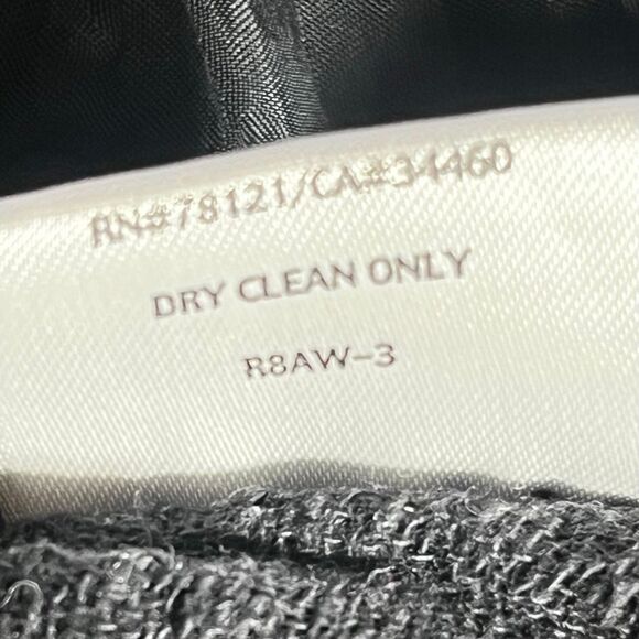 Eileen Fisher Lightweight Button Front Coatigan Long Sleeve Jacket Black XL - Picture 8 of 9